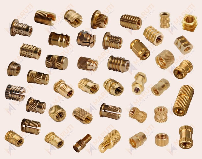 brass threaded inserts